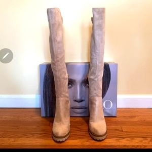 OTK Faux Suede Boots.